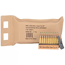 PMC XTAC 556NATO 62GR GT-LAP 6 BX BP