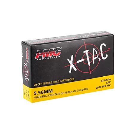 PMC XTAC 556NATO 62GR GT-LAP 20/1000
