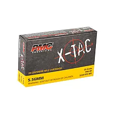 PMC XTAC 556NATO 55GR FMJBT 20/1000