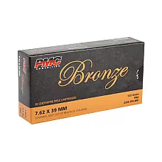 PMC BRNZ 7.62X39 123GR FMJ 20/500