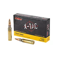 PMC XTAC 762NATO 147GR FMJ BT 20/500