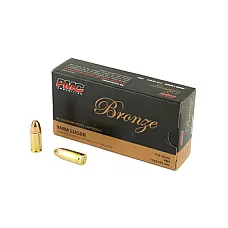 PMC BRNZ 9MM 115GR FMJ 50/1000
