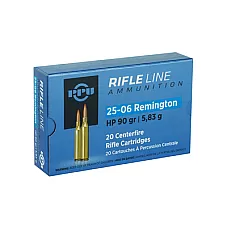 PPU 25-06REM HP 90GR 20/200