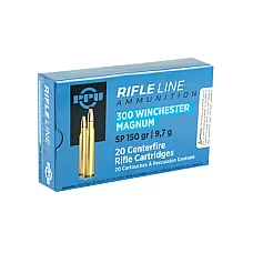 PPU 300WIN MAG SP 150GR 20/200
