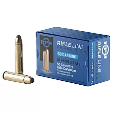 PPU .30 CARBINE 110GR SP 50/500