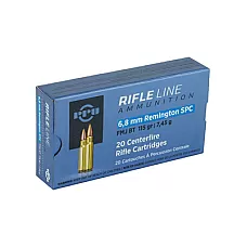 PPU 6.8SPC FMJBT 115GR 20/1000
