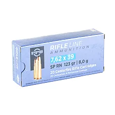 PPU 7.62X39 SP 123GR 20/1000
