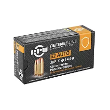 PPU 32ACP JHP 71GR 50/1000