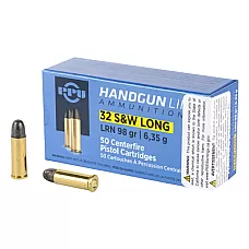 PPU 32 S&W LONG LRN 98GR 50/500