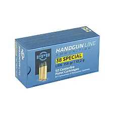 PPU 38SPL LRN 158GR 50/500