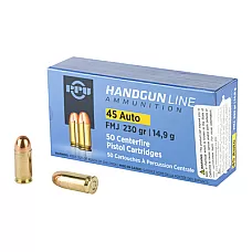 PPU 45ACP FMJ 230GR 50/500
