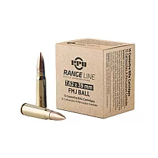 PPU RANGE 7.62X39 123GR FMJ 15/930