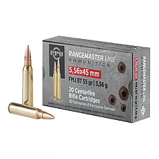 PPU 556NATO 55GR RM FMJ 20/1000