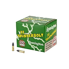 REM THNDRBT 22LR 40GR RN HS 500/5000