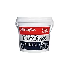 REM 9MM 115GR FMJ 250RD WTP BUCKET