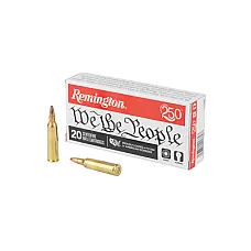 REM WE THE PEOPLE 22-250REM 55GR HPR