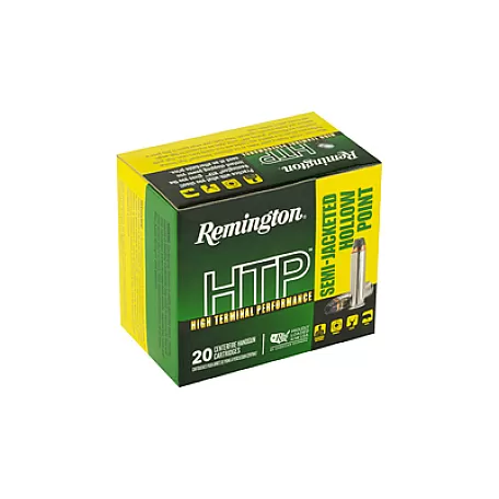 REM HTP 357MAG 158GR SJHP 20/500