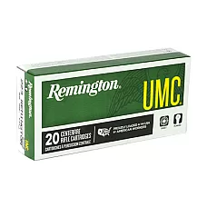 REM UMC 223REM 55GR FMJ 20/200