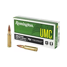 REM UMC 308WIN 150GR FMJ 20/200