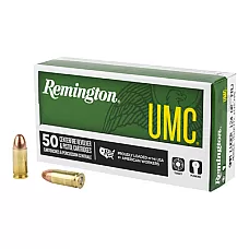REM UMC 9MM 124GR FMJ 50/500
