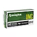 REM UMC 9MM 124GR FMJ 50/500
