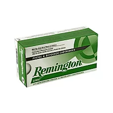 REM UMC 357MAG 125GR JSP 50/500