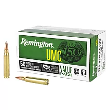 REM UMC 223REM 55GR FMJ 50/400