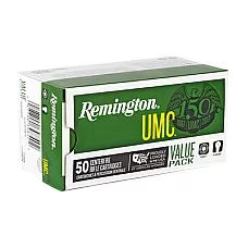 REM UMC 223REM 55GR FMJ 50/400