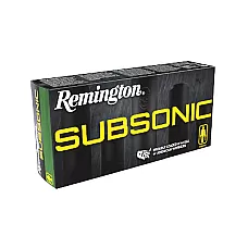 REM 308WIN SUBSONIC 190GR BHP 20/200
