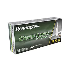 REM CORE-LOKT TIPPED 7MM BC 175GR
