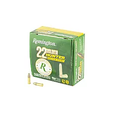 REM GLD HNTR 22LR 40GR PHP 550/6600