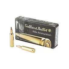 S&B 22-250 55GR SP 20/500