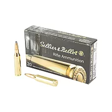S&B 243WIN 100GR SP 20/500