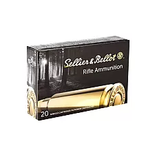 S&B 30-06 180GR FMJ 20/400