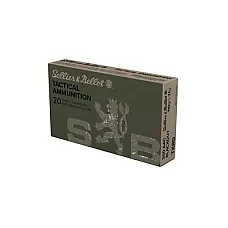 S&B EXERGY BLUE 300BLK 110GR 20/1000