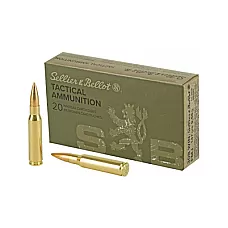 S&B 308WIN 147GR FMJ 20/500
