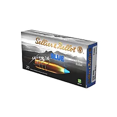S&B EXERGY BLUE 308 WIN 165GR 20/240