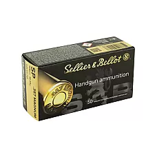 S&B 357MAG 158GR SP 50/1000