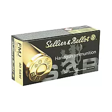 S&B 40SW 180GR FMJ 50/1000