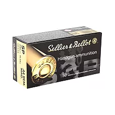 S&B 44REM MAG 240GR SP 50/600