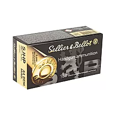 S&B 44REM MAG 240GR SJHP 50/600