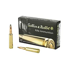 S&B 6.5X55SW 131GR SP 20/400