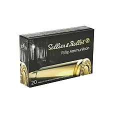 S&B 6.5X55SW 140GR SP 20/400
