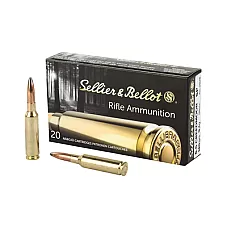 S&B 6.5CREED 140GR SP 20/500