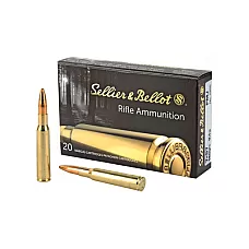 S&B 7X57 140GR FMJ 20/400