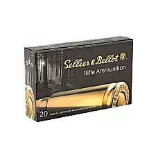 S&B 7X57 140GR FMJ 20/400