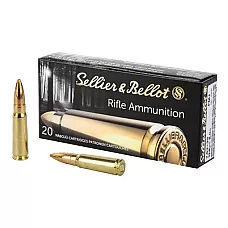 S&B 762X39 124GR FMJ 20/600
