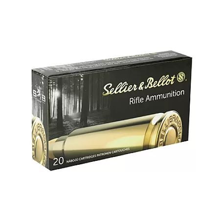 S&B 762X54R 180GR SP 20/400