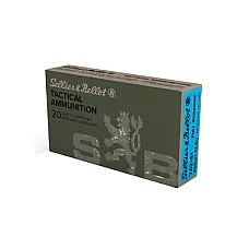 S&B 762X51 SUBSONIC 200GR FMJ 20/500