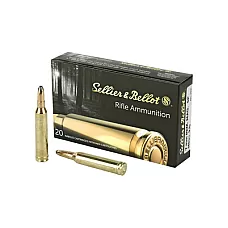 S&B 7MM REM MAG 140GR SP 20/400